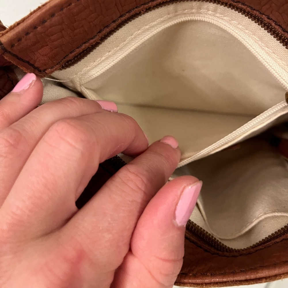 Margot Brown Leather Bag - Picture 9 of 15